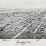 old map plano 1891