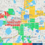 orlando neighborhood map