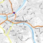 pittsburgh map feature