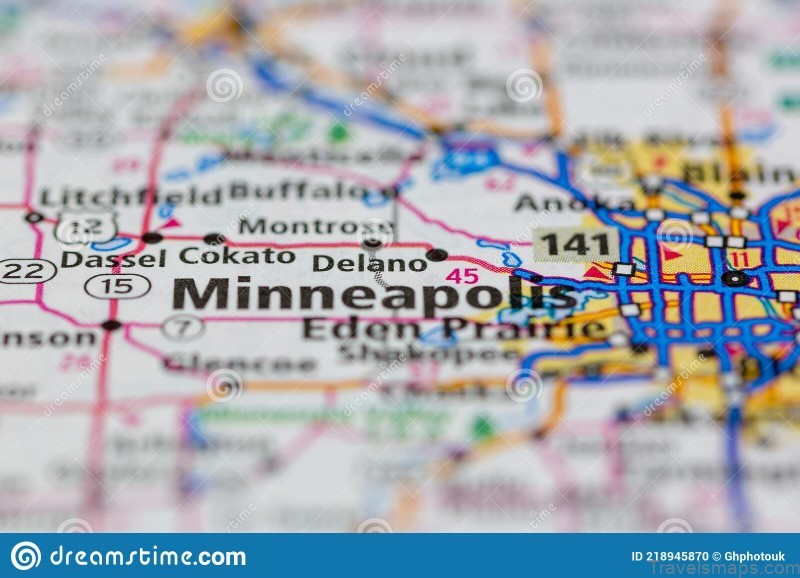 portsmouth hampshire uk minneapolis minnesota usa shown geography map road 218945870