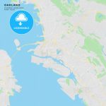 printable street map of oakland california 185076