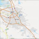 san jose map california