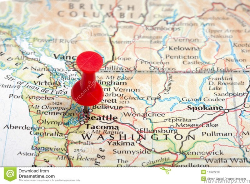 seattle map pin 14622278