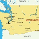 washington state map