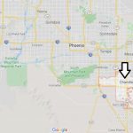 where is chandler arizona what county is chandler in