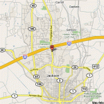 an online travel guide and map for jackson tennessee 1
