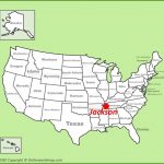 an online travel guide and map for jackson tennessee 2