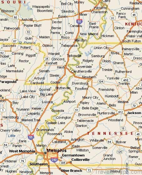 an online travel guide and map for jackson tennessee 3