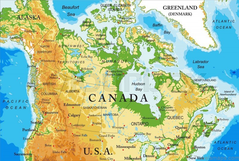 canada travel guide for tourists map of canada 4