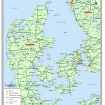 denmark travel guide for tourists map of denmark 1