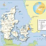 denmark travel guide for tourists map of denmark