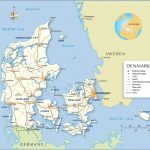 denmark travel guide for tourists map of denmark 4