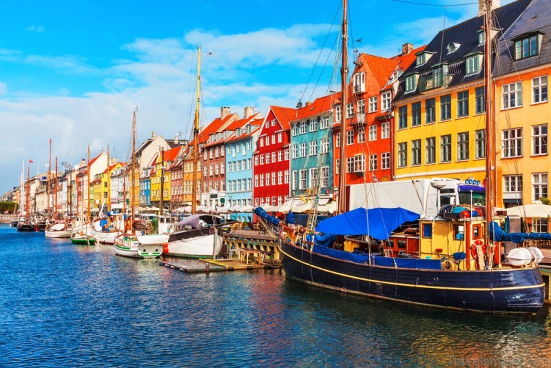 denmark travel guide for tourists map of denmark 7