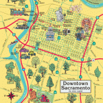 sacramento travel guide a map of sacramento