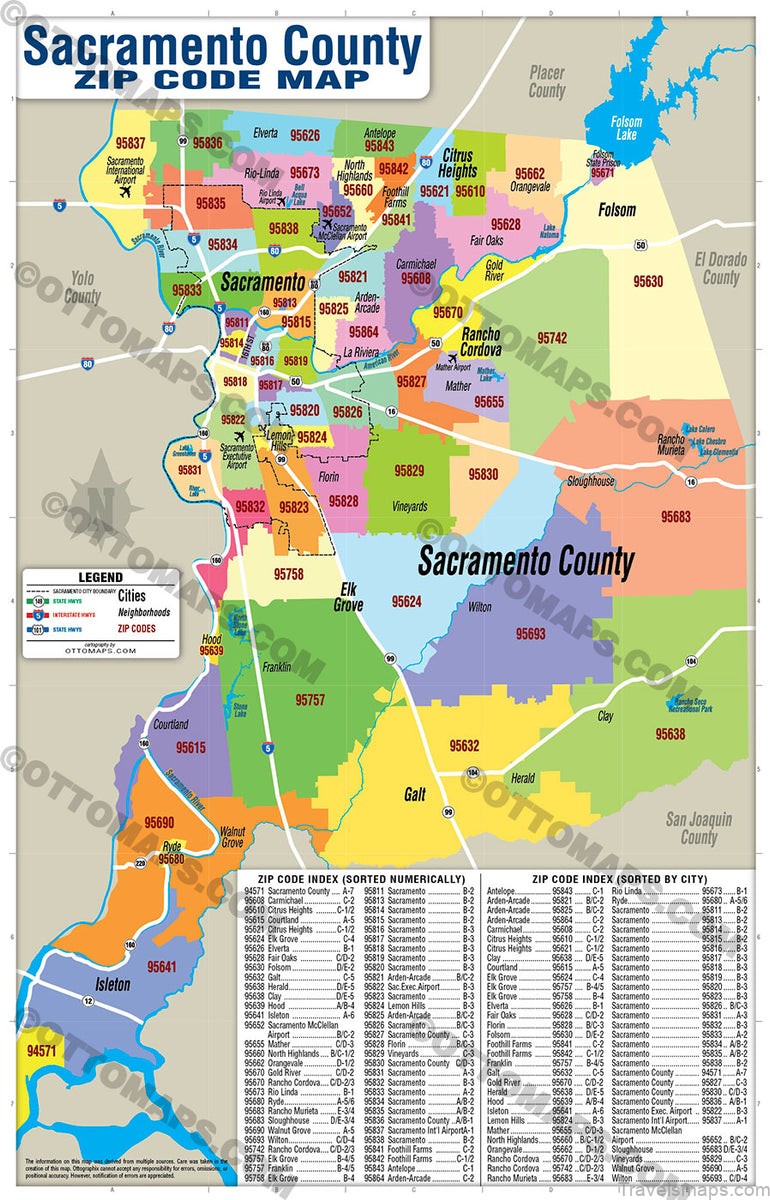 sacramento travel guide a map of sacramento 3