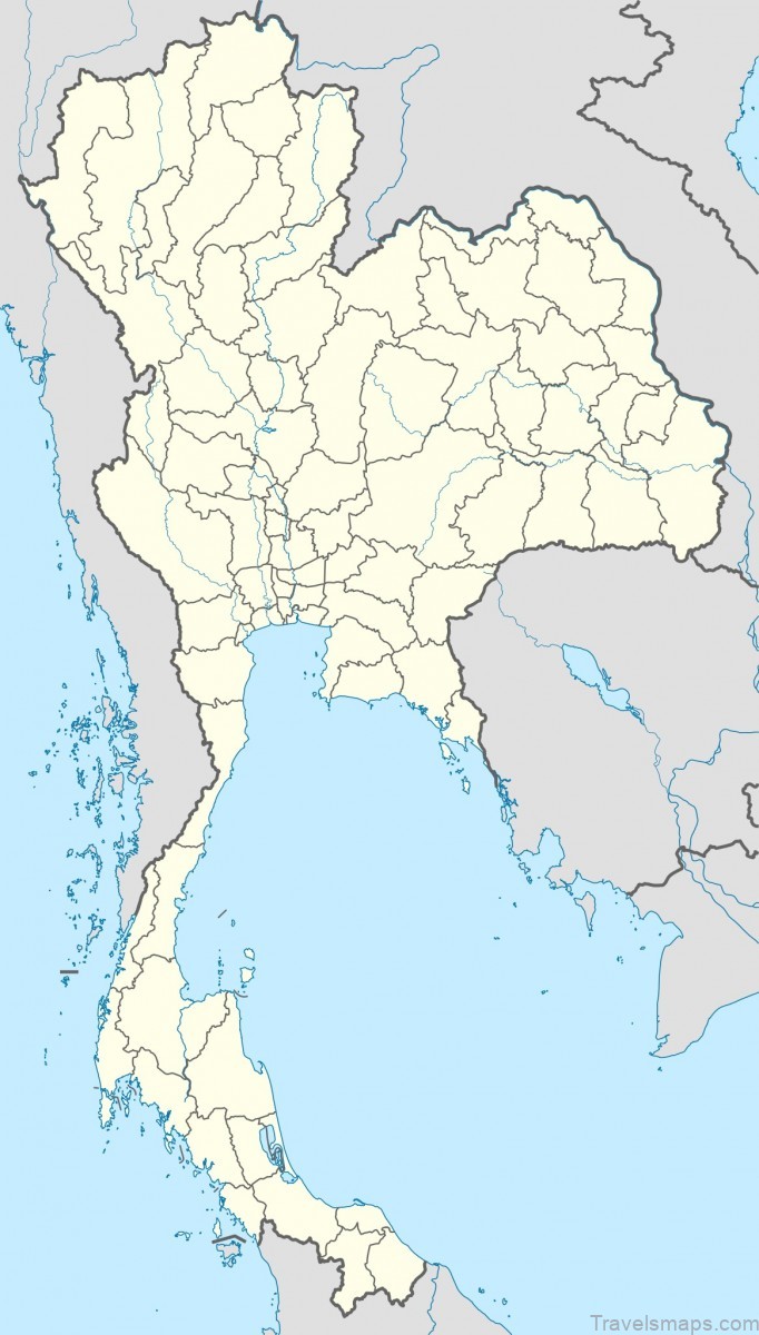 thailand travel guide for tourists the ultimate thailand map 1