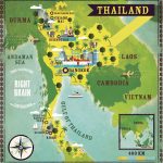 thailand travel guide for tourists the ultimate thailand map