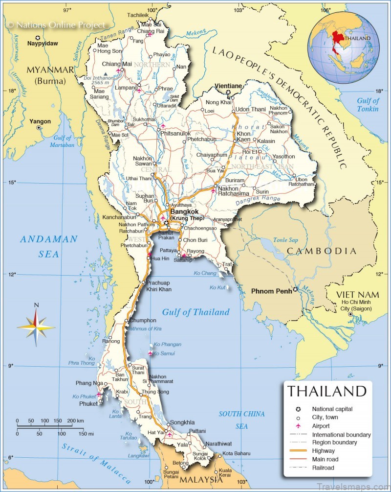 thailand travel guide for tourists the ultimate thailand map 3