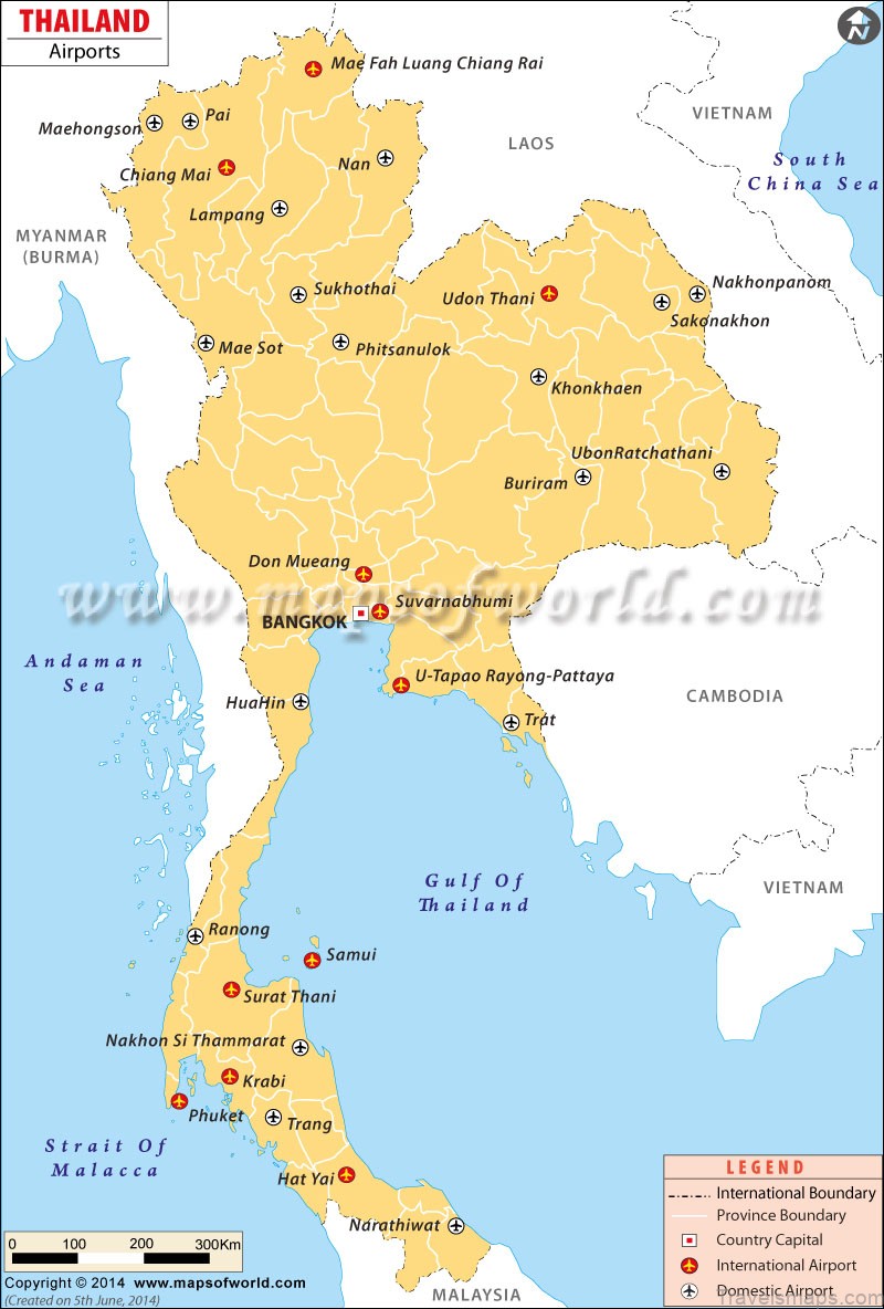 thailand travel guide for tourists the ultimate thailand map 4
