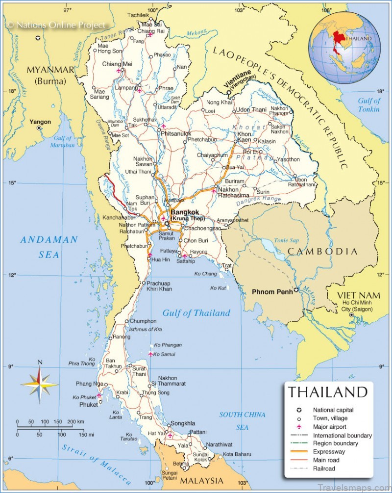 thailand travel guide for tourists the ultimate thailand map 6