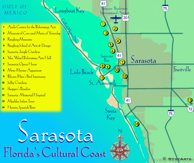 the ultimate guide to sarasota what to do where to stay and how to get there 1