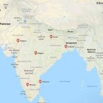 the ultimate guide to udaipur city of lakes udaipur india map