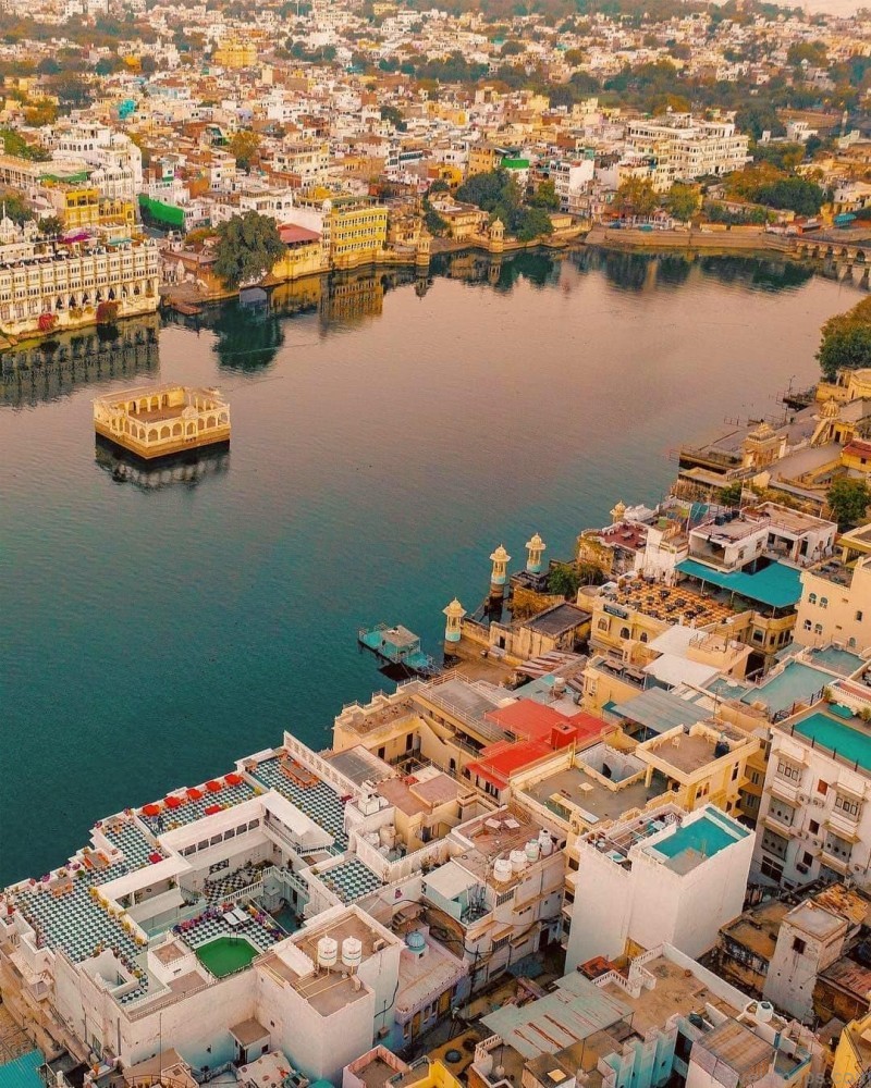 the ultimate guide to udaipur city of lakes udaipur india map 4
