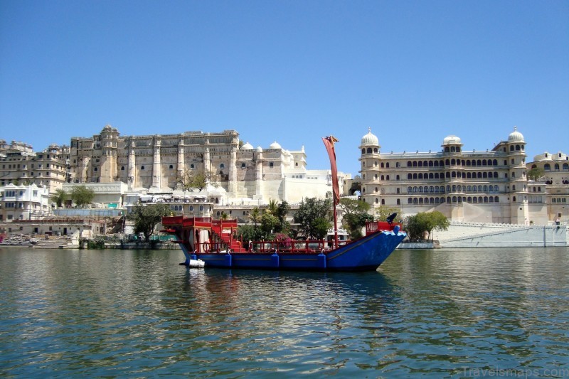 the ultimate guide to udaipur city of lakes udaipur india map 5