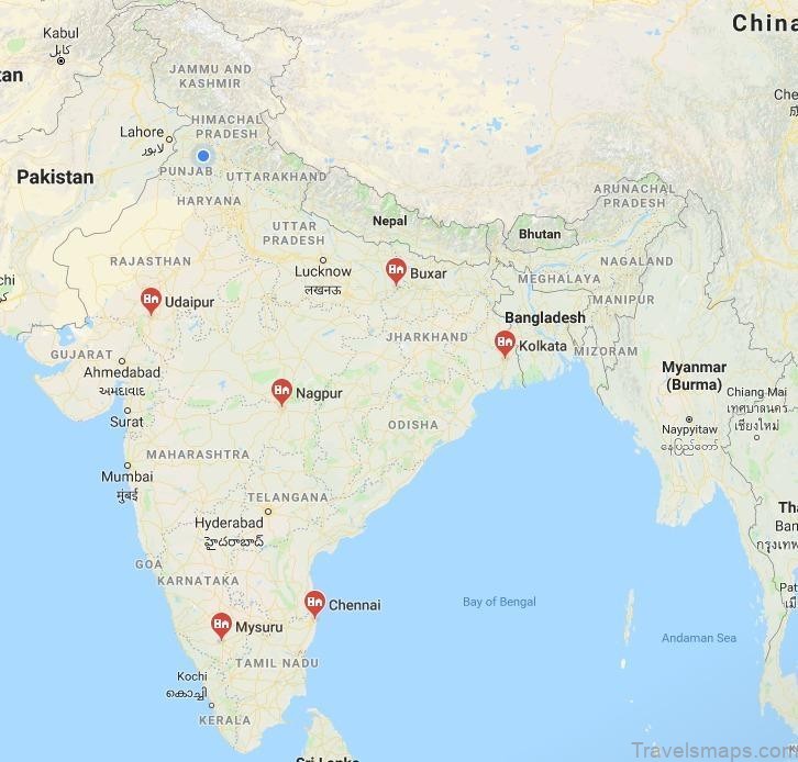 the ultimate guide to udaipur city of lakes udaipur india map