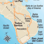 todos santos map six reasons why you should go to todos santos