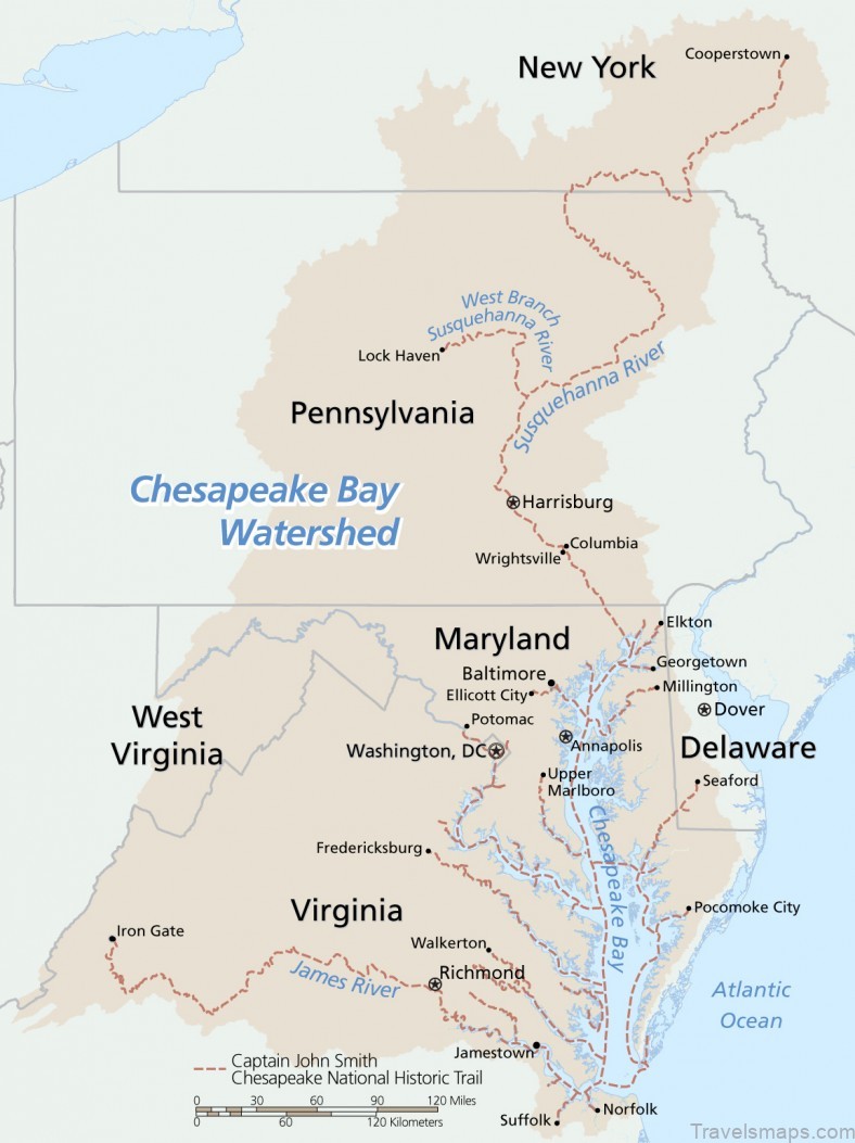 a free chesapeake travel guide for tourist 4