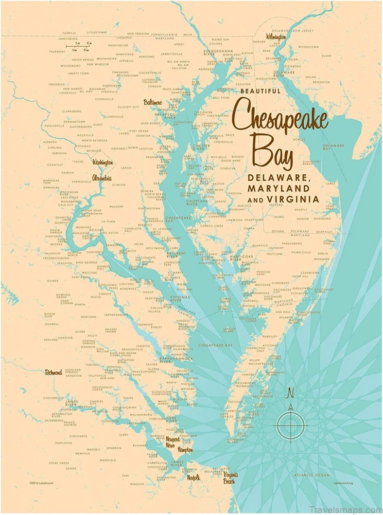 a free chesapeake travel guide for tourist