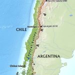 a map of chile the most beautiful destination on earth 5