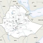 a map of ethiopia to help your traveling in this unique african country 1