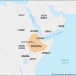 a map of ethiopia to help your traveling in this unique african country 5