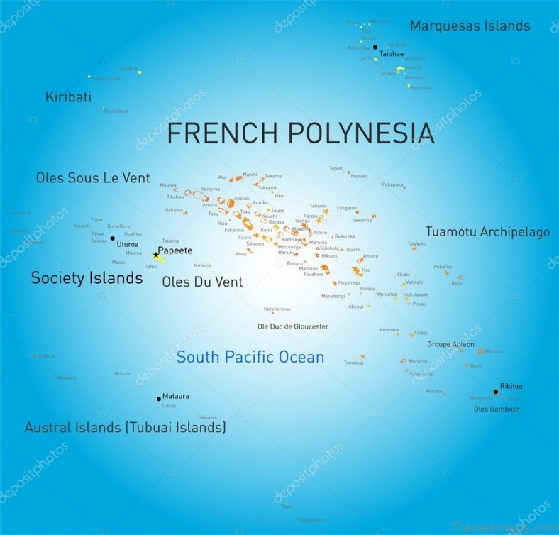 a map of french polynesia the ultimate guide to island excursions in french polynesia 1