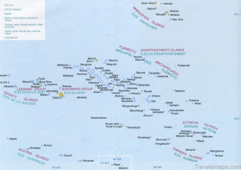 a map of french polynesia the ultimate guide to island excursions in french polynesia 5