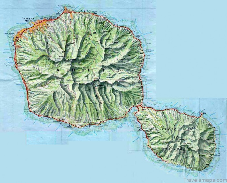 a map of french polynesia the ultimate guide to island excursions in french polynesia 6