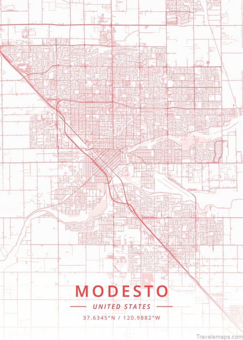 a modesto travel guide for tourists to this central california town