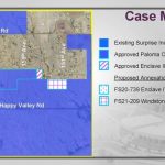 a surprise travel guide for tourist map of surprise