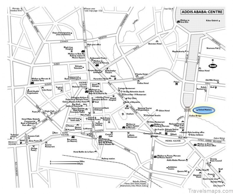 addis ababa travel guide for a city in transition