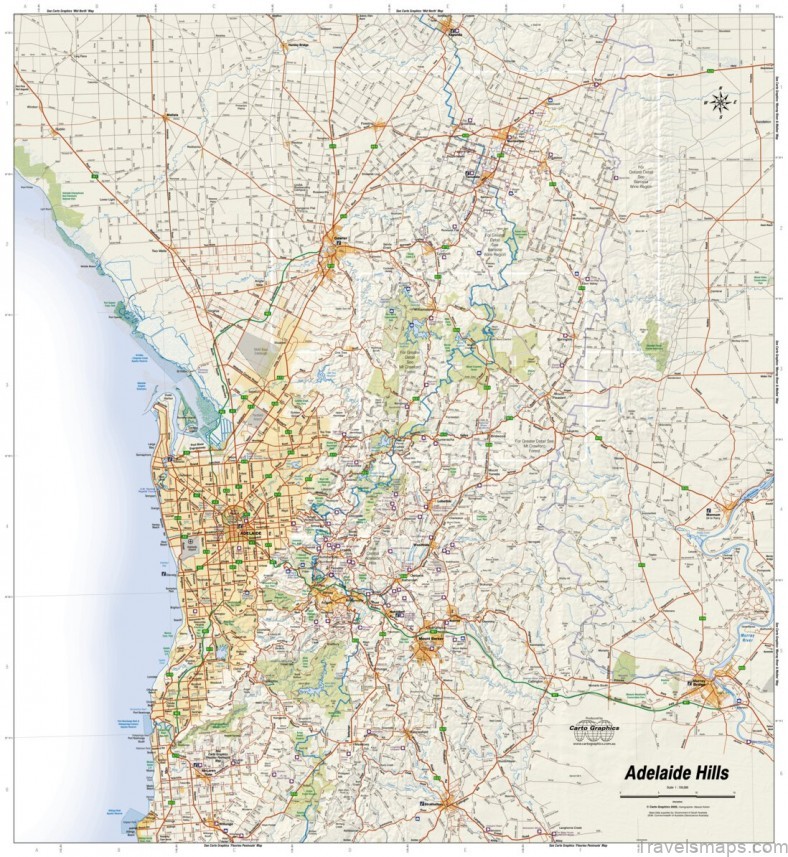 adelaide travel guide for tourist everything you need to know with map