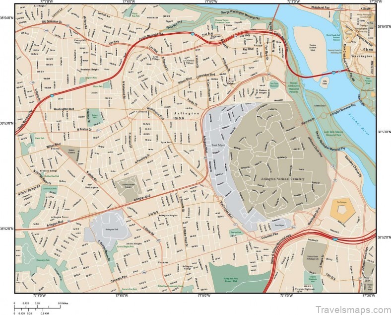 advantages of visiting arlington and what to do