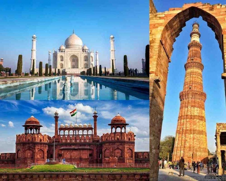 agra travel guide for tourist with map of agra 6