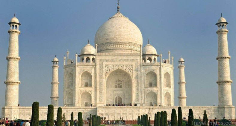 agra travel guide for tourist with map of agra 7