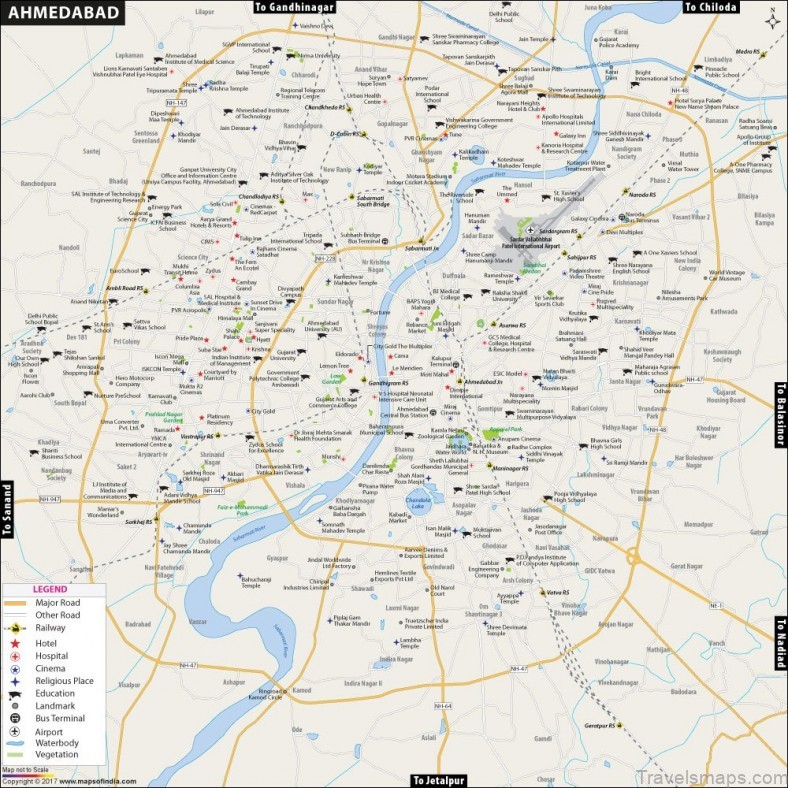 ahmedabad the capital of gujarat a tourists travel guide 1