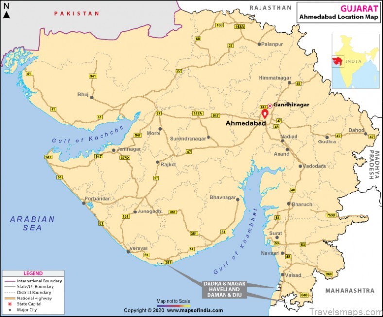 ahmedabad the capital of gujarat a tourists travel guide 2