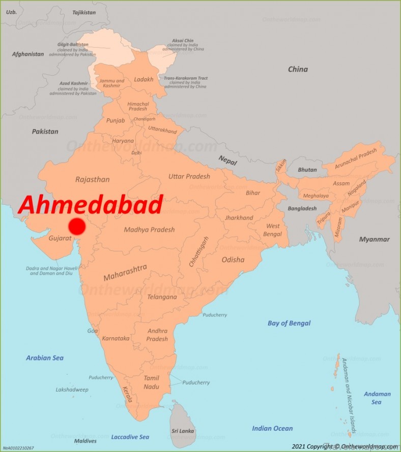 ahmedabad the capital of gujarat a tourists travel guide 3