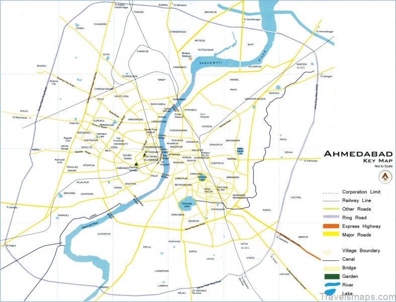 ahmedabad the capital of gujarat a tourists travel guide 4