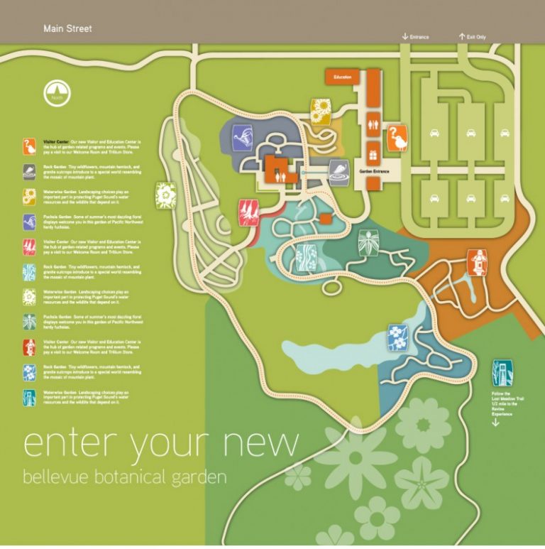 Bellevue Travel Guide For Tourists: A Map Of Bellevue - TravelsMaps.Com